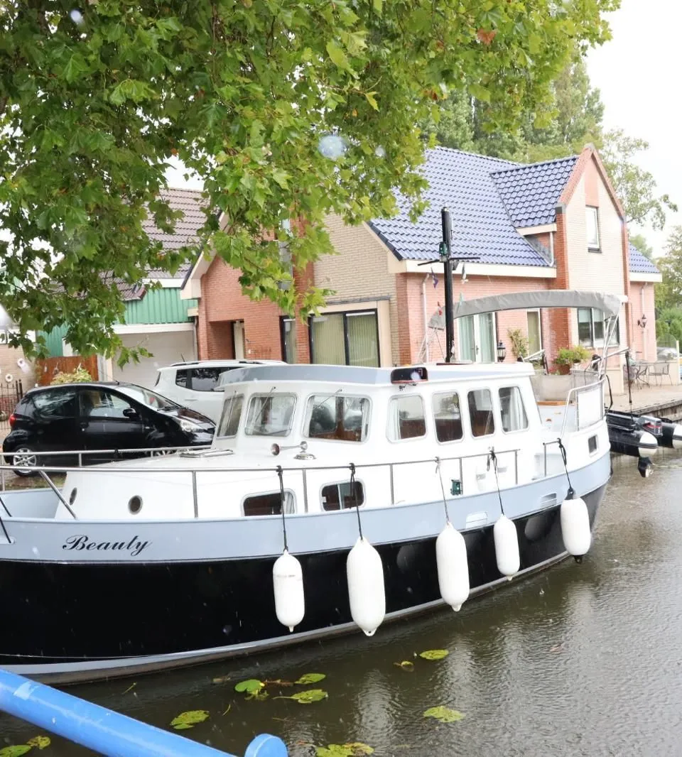 De Vries Kotter 11.20 (1982) – Stalen Motorboot te Koop - Foto 2