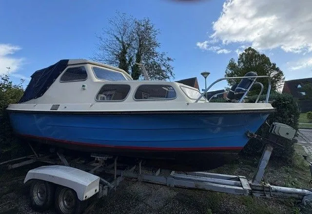 Myra 22 Motorboot 1974 – compact met trailer - Foto 1