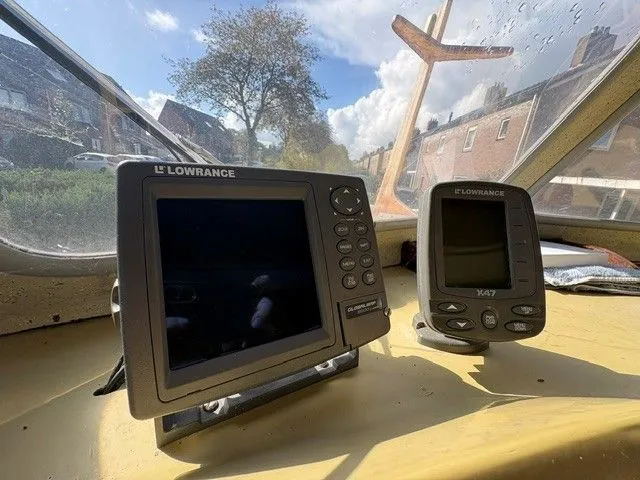 Myra 22 Motorboot 1974 – compact met trailer - Foto 3