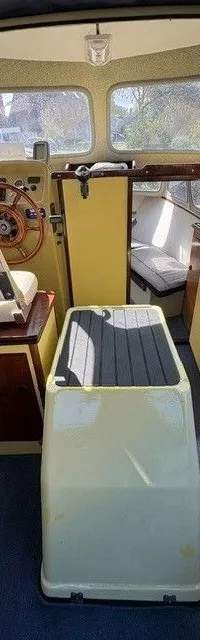 Myra 22 Motorboot 1974 – compact met trailer - Foto 5
