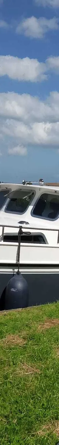 Lauwersmeerkruiser 10.20 (1985) – gezinsboot met dubbele besturing - Foto 1