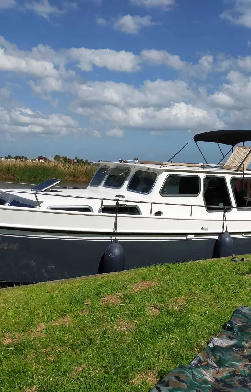 Lauwersmeerkruiser 10.20 (1985) – gezinsboot met dubbele besturing - Foto 1