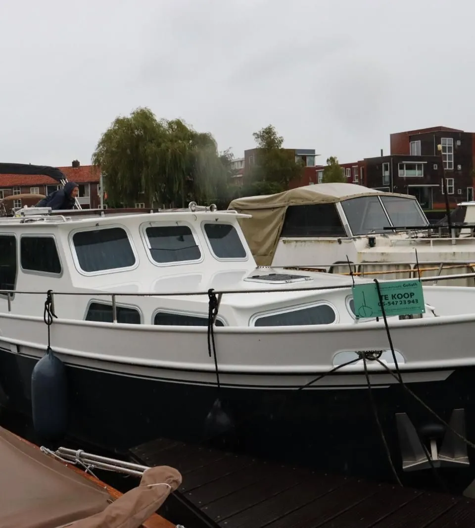 Lauwersmeerkruiser 10.20 (1985) – gezinsboot met dubbele besturing - Foto 2
