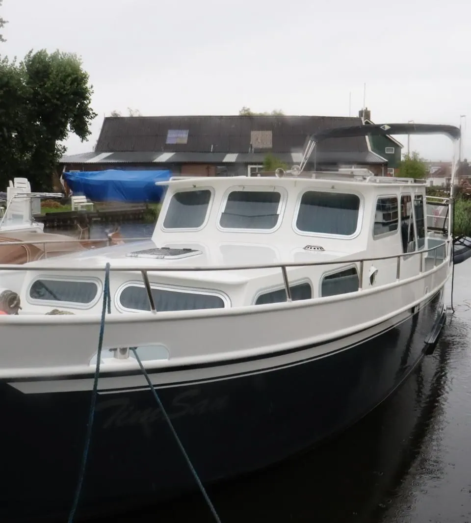 Lauwersmeerkruiser 10.20 (1985) – gezinsboot met dubbele besturing - Foto 3