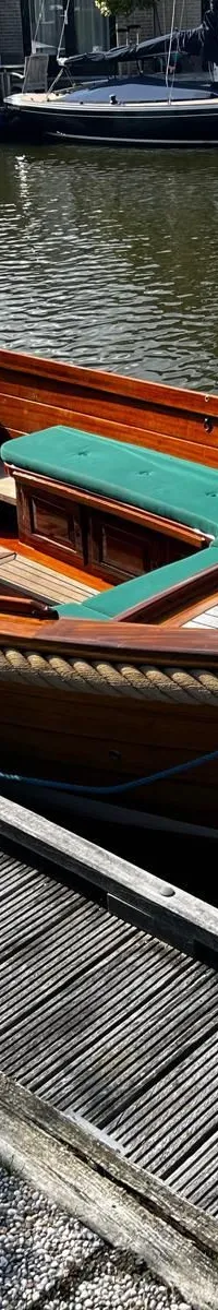 Breedendam 690 Sloep 1999 – klassieke sloep in hout - Foto 1