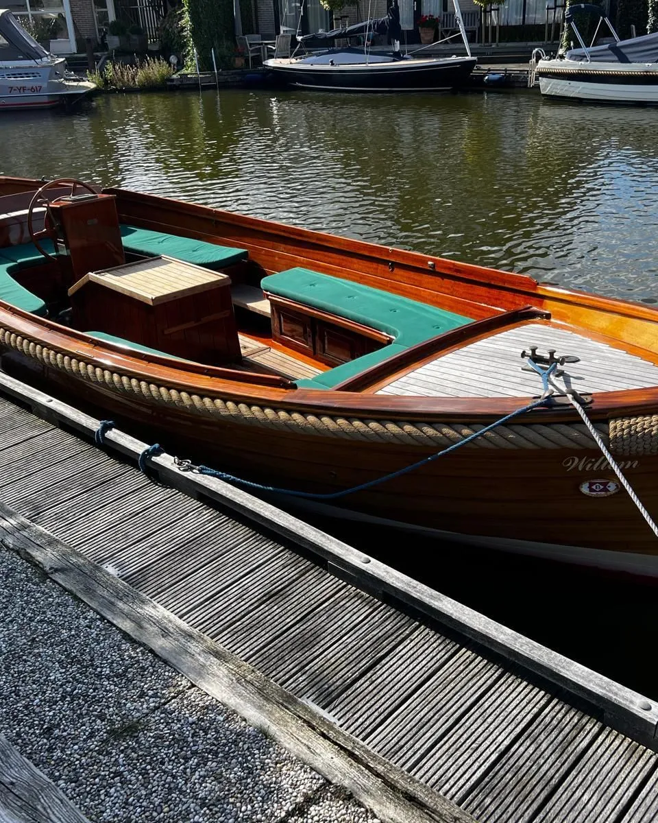 Breedendam 690 Sloep 1999 – klassieke sloep in hout - Foto 1