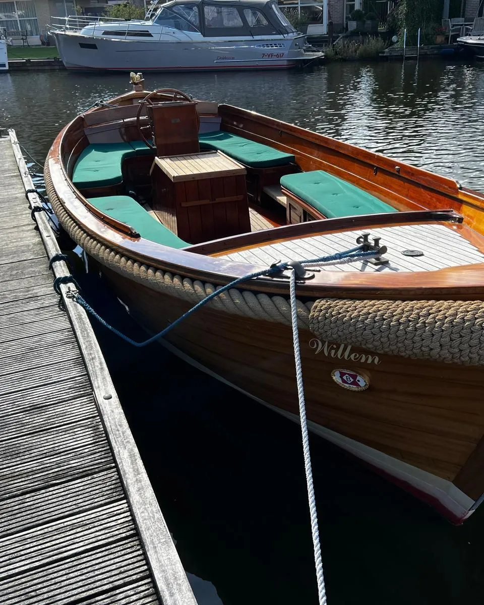 Breedendam 690 Sloep 1999 – klassieke sloep in hout - Foto 2