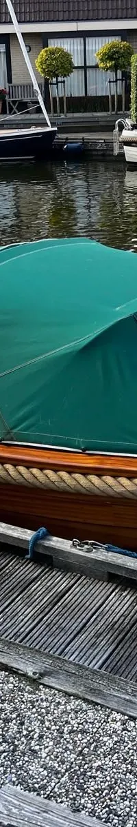 Breedendam 690 Sloep 1999 – klassieke sloep in hout - Foto 13