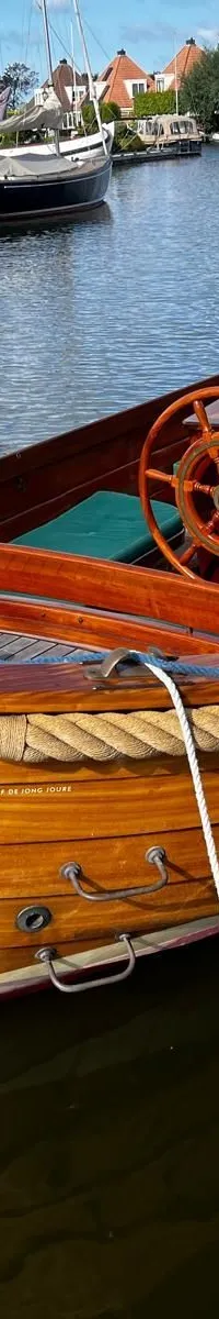 Breedendam 690 Sloep 1999 – klassieke sloep in hout - Foto 3