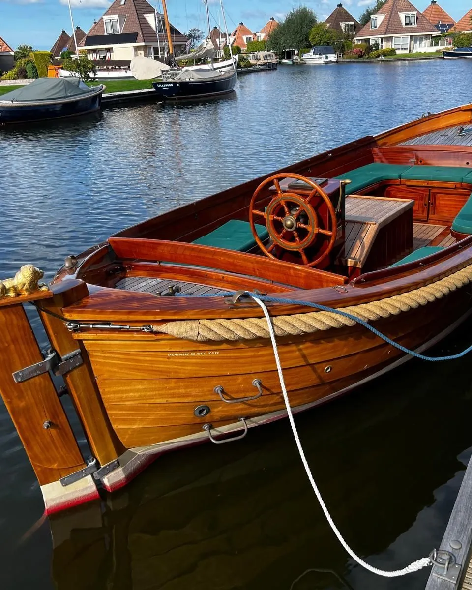 Breedendam 690 Sloep 1999 – klassieke sloep in hout - Foto 3