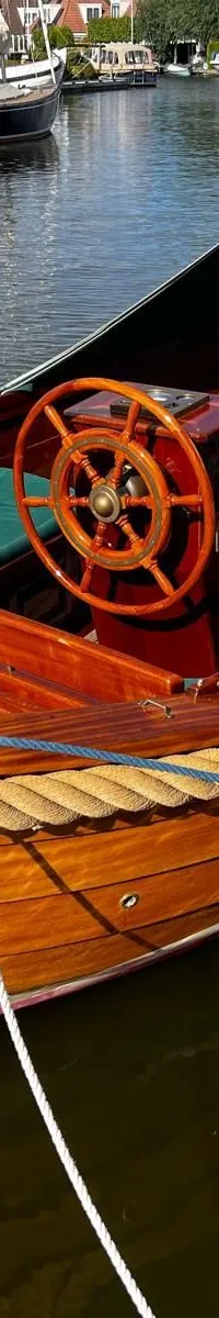 Breedendam 690 Sloep 1999 – klassieke sloep in hout - Foto 4