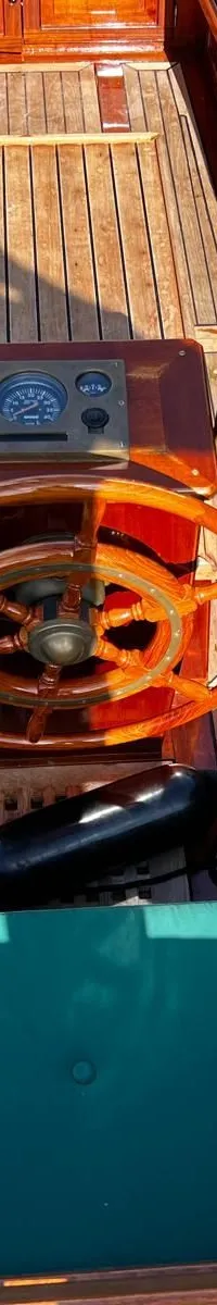 Breedendam 690 Sloep 1999 – klassieke sloep in hout - Foto 9
