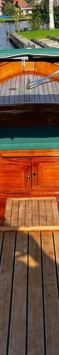 Breedendam 690 Sloep 1999 – klassieke sloep in hout - Foto 10