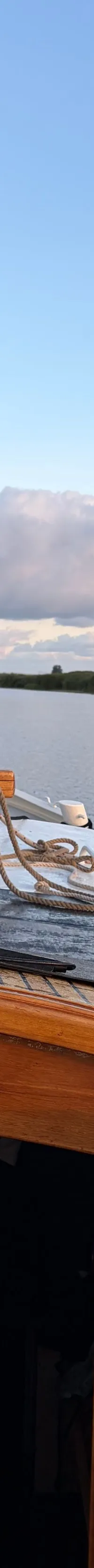 Zeeschouw Boomsma 8.50 uit 1966 – klassieke platbodem - Foto 11