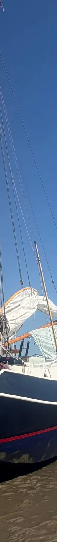 Zeeschouw Boomsma 8.50 uit 1966 – klassieke platbodem - Foto 5
