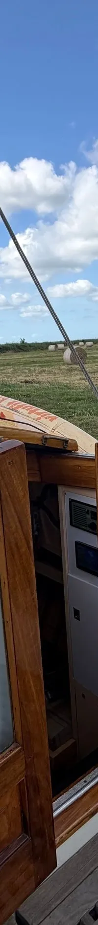 Zeeschouw Boomsma 8.50 uit 1966 – klassieke platbodem - Foto 10