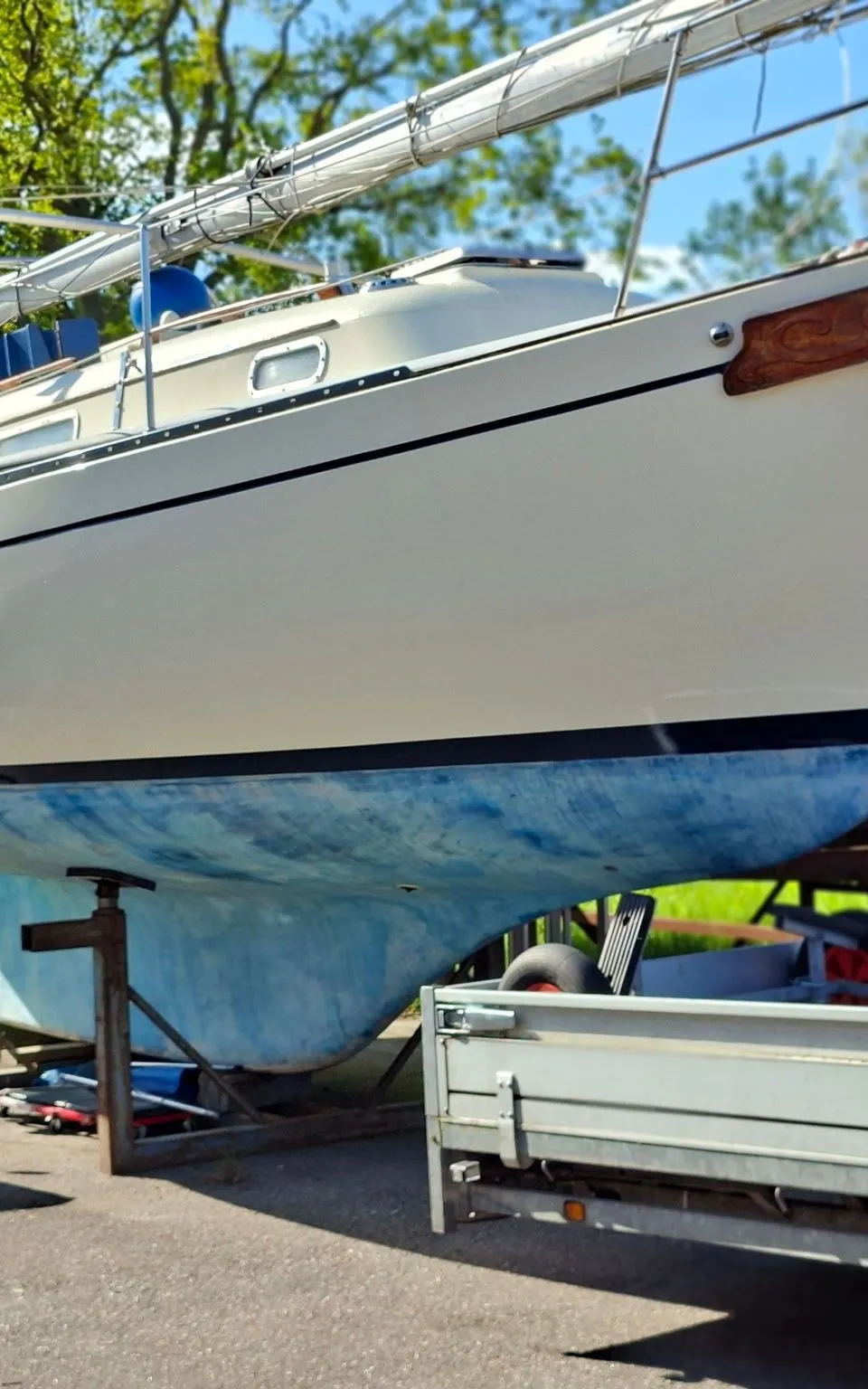 Bayfield 29 (1981) – klassieke kajuitzeiler Sneek - Foto 1