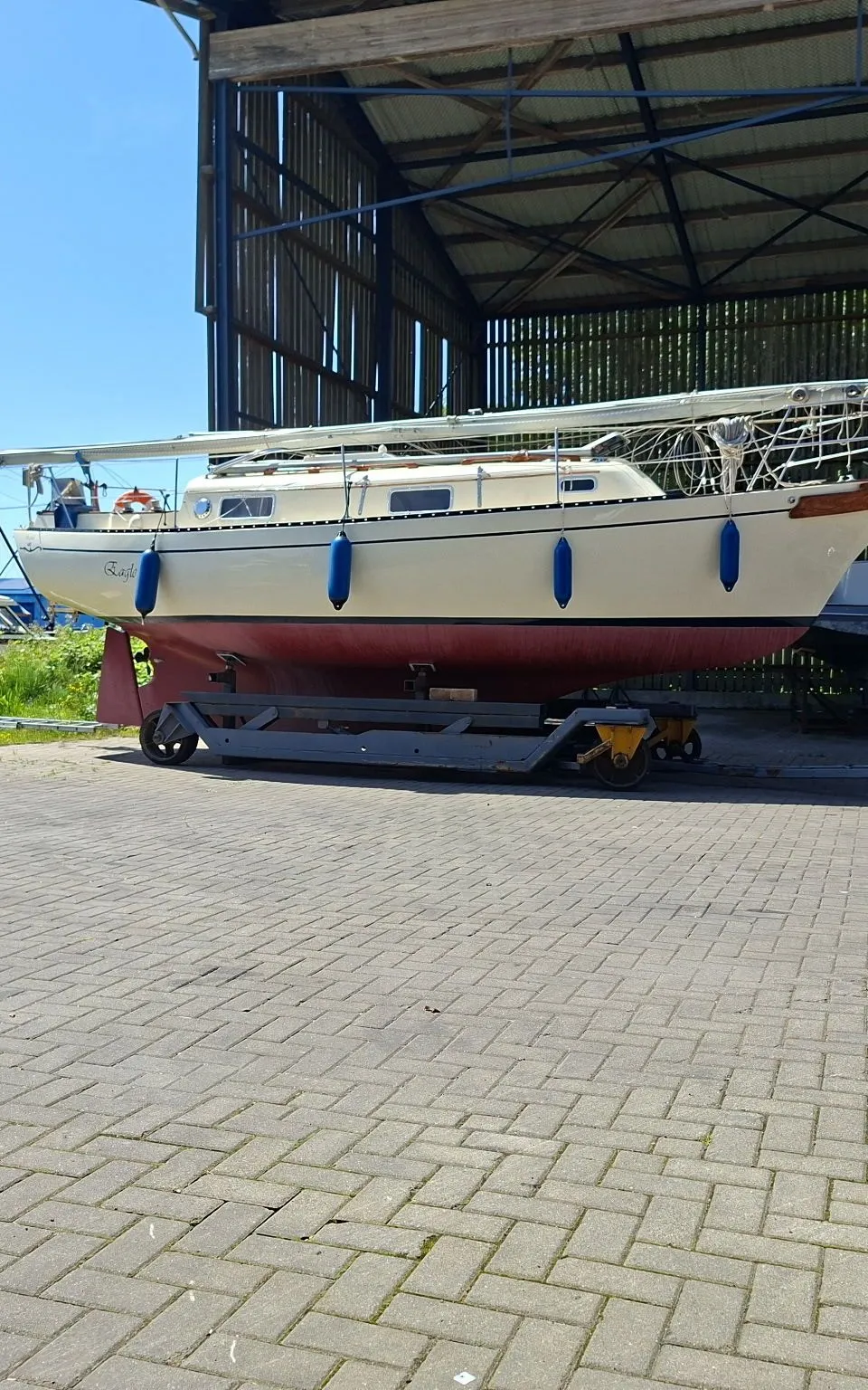 Bayfield 29 (1981) – klassieke kajuitzeiler Sneek - Foto 2