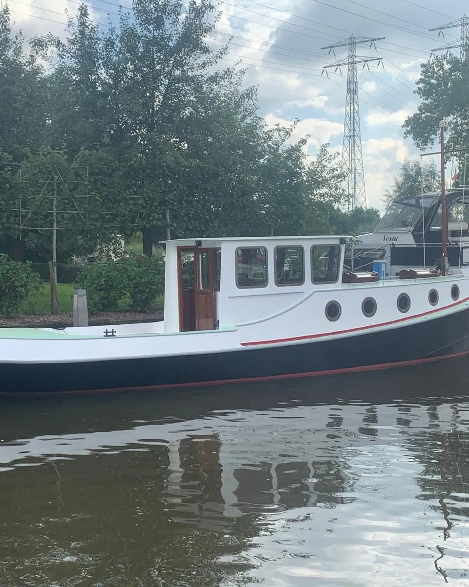 Amsterdamse Sleepboot 13.00 (1930) – klassieke motorboot met refit - Foto 2