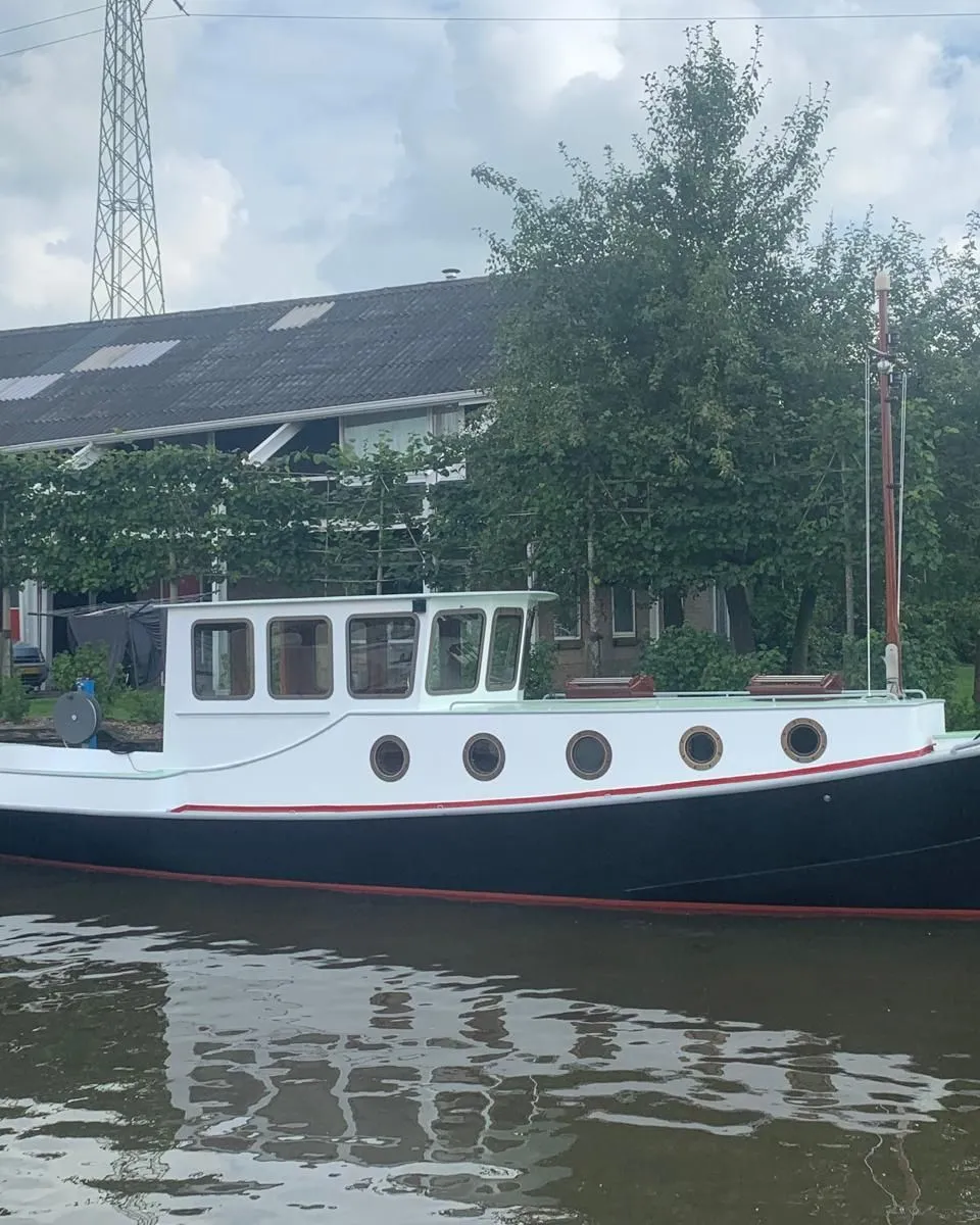 Amsterdamse Sleepboot 13.00 (1930) – klassieke motorboot met refit - Foto 3