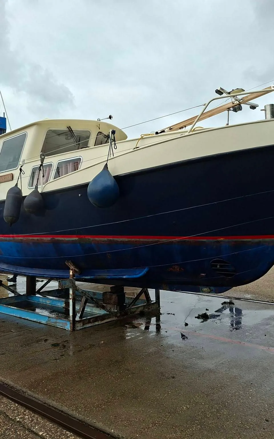 Van Rossumvlet 10.30 uit 1971 – klassieke stalen motorboot - Foto 1