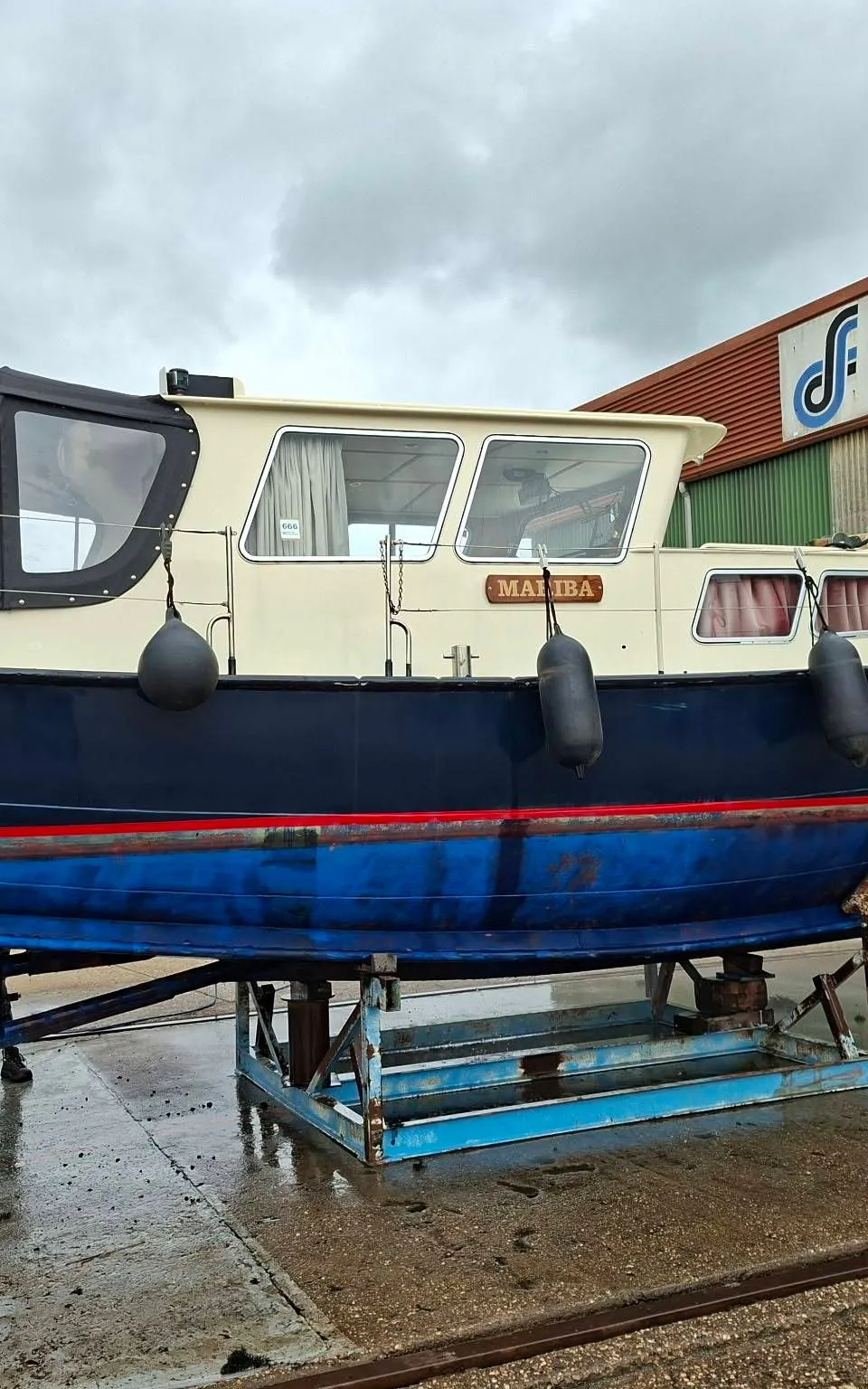 Van Rossumvlet 10.30 uit 1971 – klassieke stalen motorboot - Foto 2