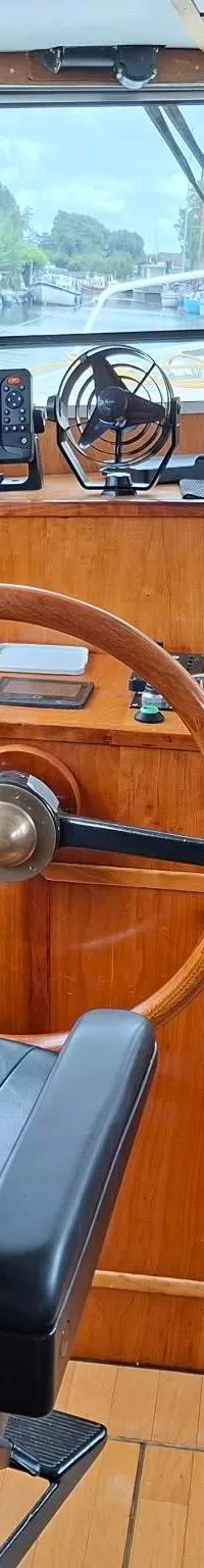 Van Rossumvlet 10.30 uit 1971 – klassieke stalen motorboot - Foto 7