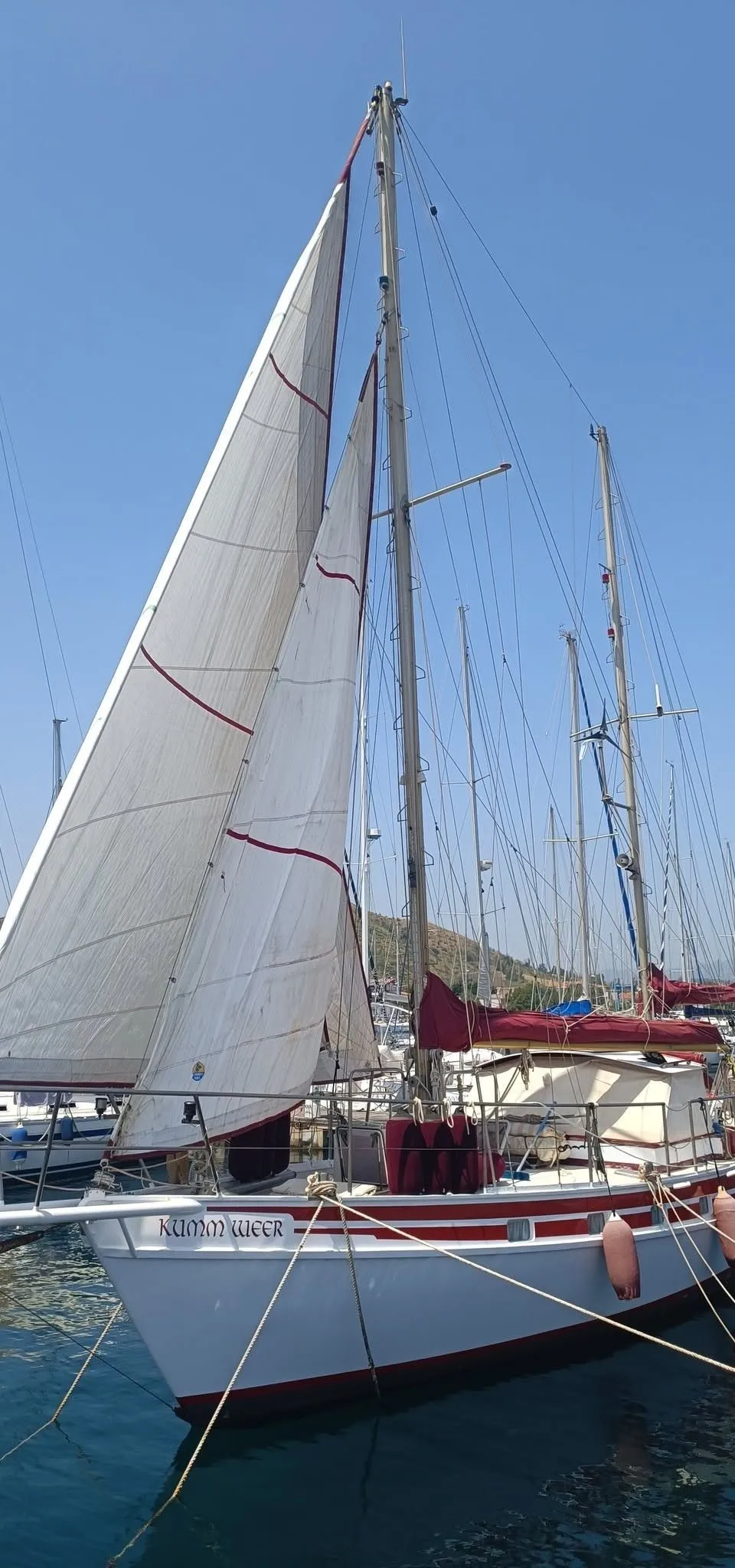 Suncoast 42 Ketch 1976 – zeewaardige oceaanzeiler - Foto 1