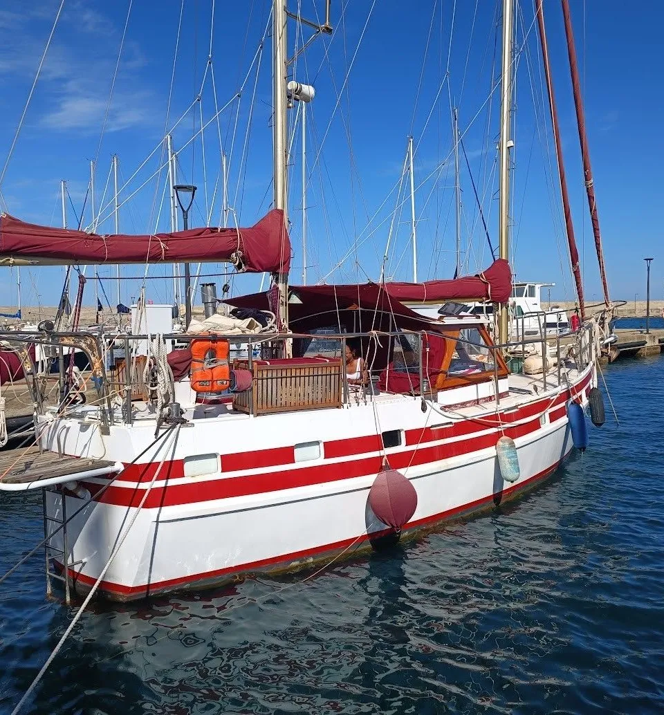 Suncoast 42 Ketch 1976 – zeewaardige oceaanzeiler - Foto 2