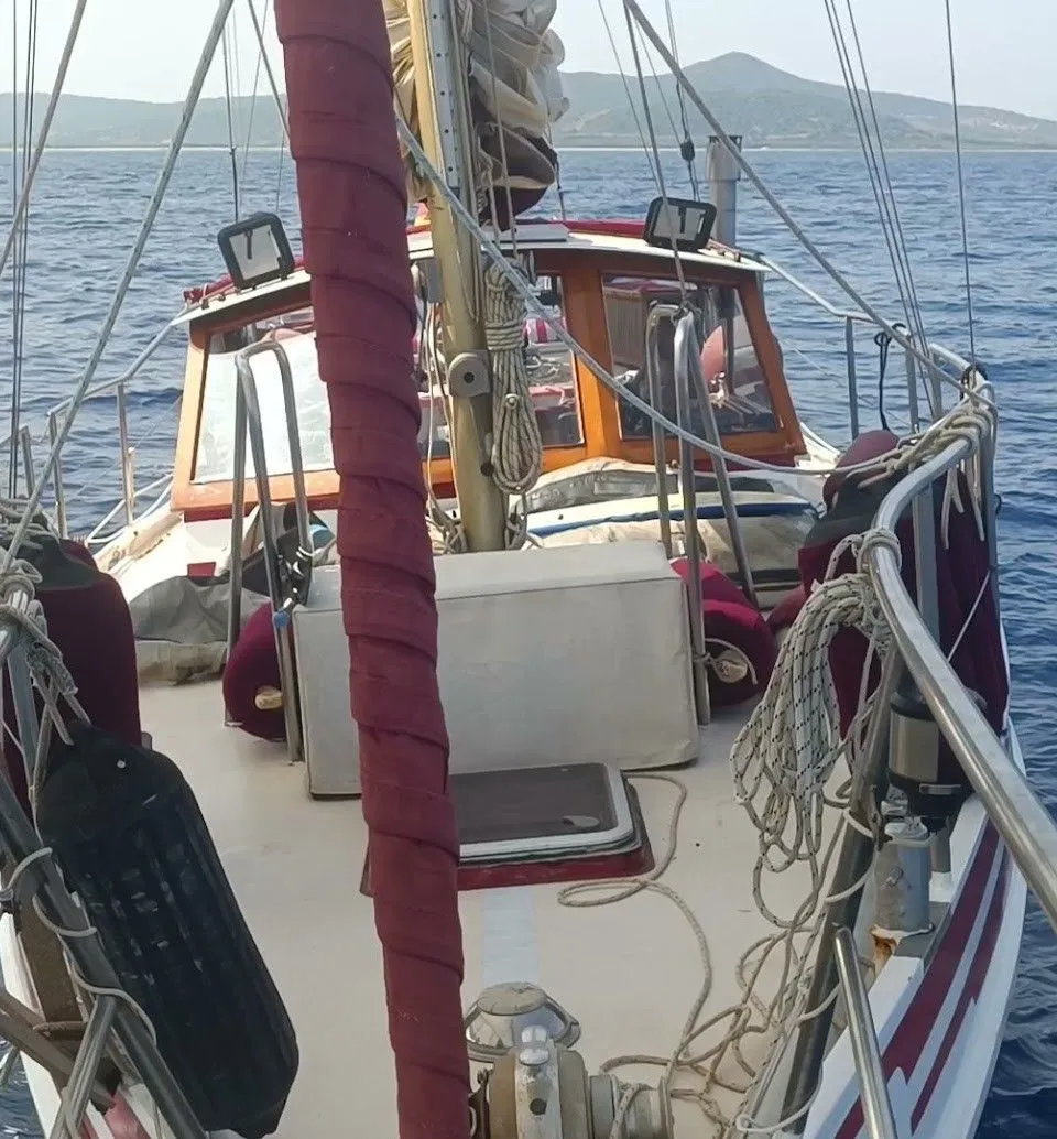 Suncoast 42 Ketch 1976 – zeewaardige oceaanzeiler - Foto 3