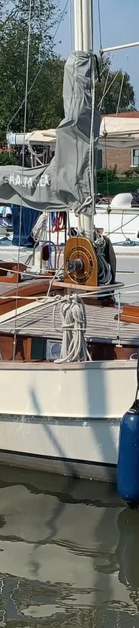 Nienke 10.75 uit 1965 – klassiek stalen zeilschip - Foto 1
