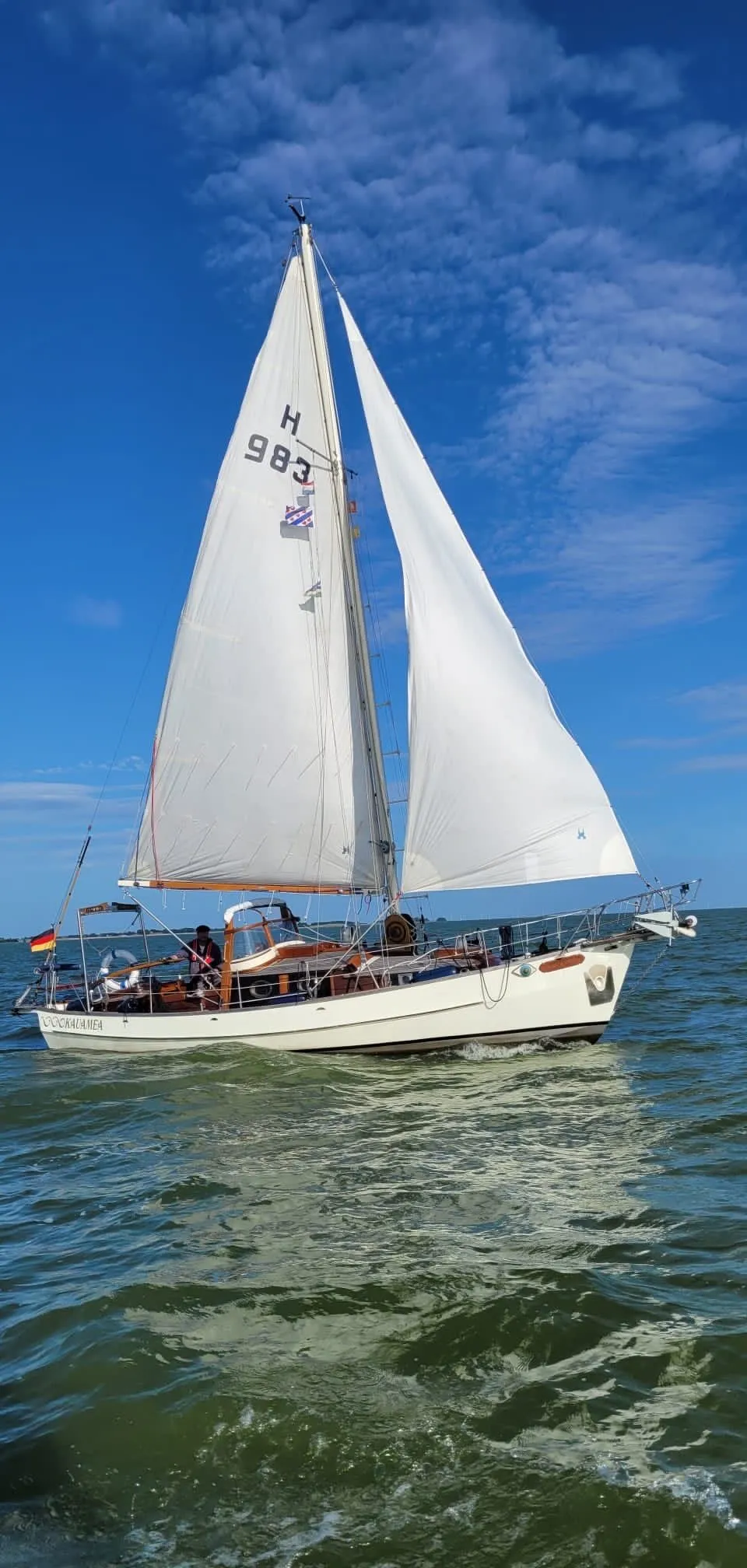 Nienke 10.75 uit 1965 – klassiek stalen zeilschip - Foto 2