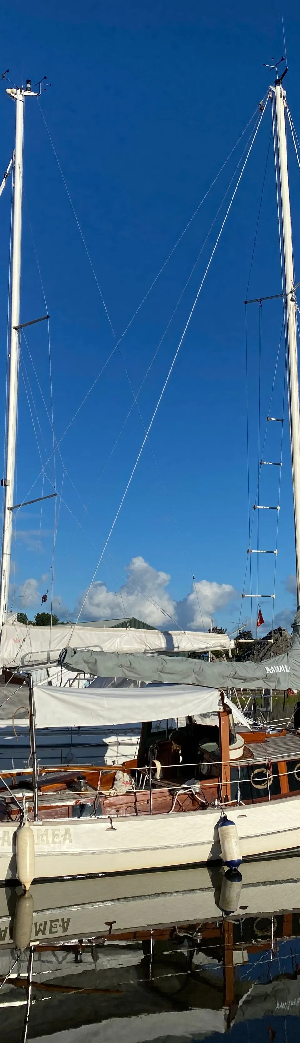 Nienke 10.75 uit 1965 – klassiek stalen zeilschip - Foto 3