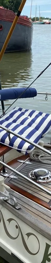 Nienke 10.75 uit 1965 – klassiek stalen zeilschip - Foto 6