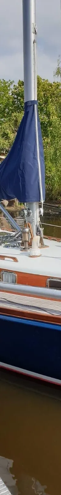 Frans Maas Breeon 1969 – klassieke stalen zeilboot - Foto 3