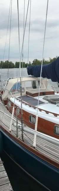 Frans Maas Breeon 1969 – klassieke stalen zeilboot - Foto 2