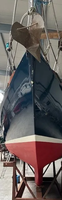 Frans Maas Breeon 1969 – klassieke stalen zeilboot - Foto 14