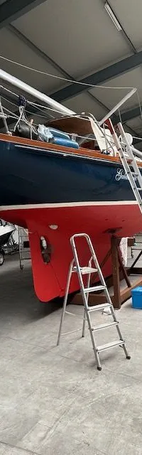Frans Maas Breeon 1969 – klassieke stalen zeilboot - Foto 15