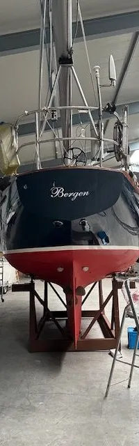 Frans Maas Breeon 1969 – klassieke stalen zeilboot - Foto 17