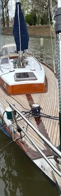 Frans Maas Breeon 1969 – klassieke stalen zeilboot - Foto 1