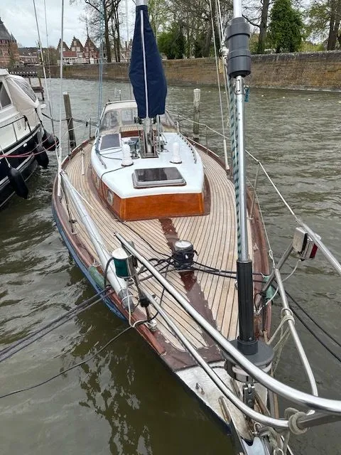 Frans Maas Breeon 1969 – klassieke stalen zeilboot - Foto 1
