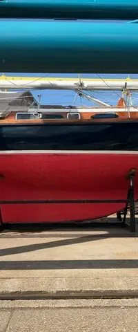 Frans Maas Breeon 1969 – klassieke stalen zeilboot - Foto 12