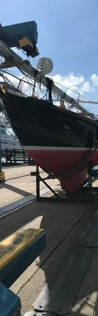 Frans Maas Breeon 1969 – klassieke stalen zeilboot - Foto 13