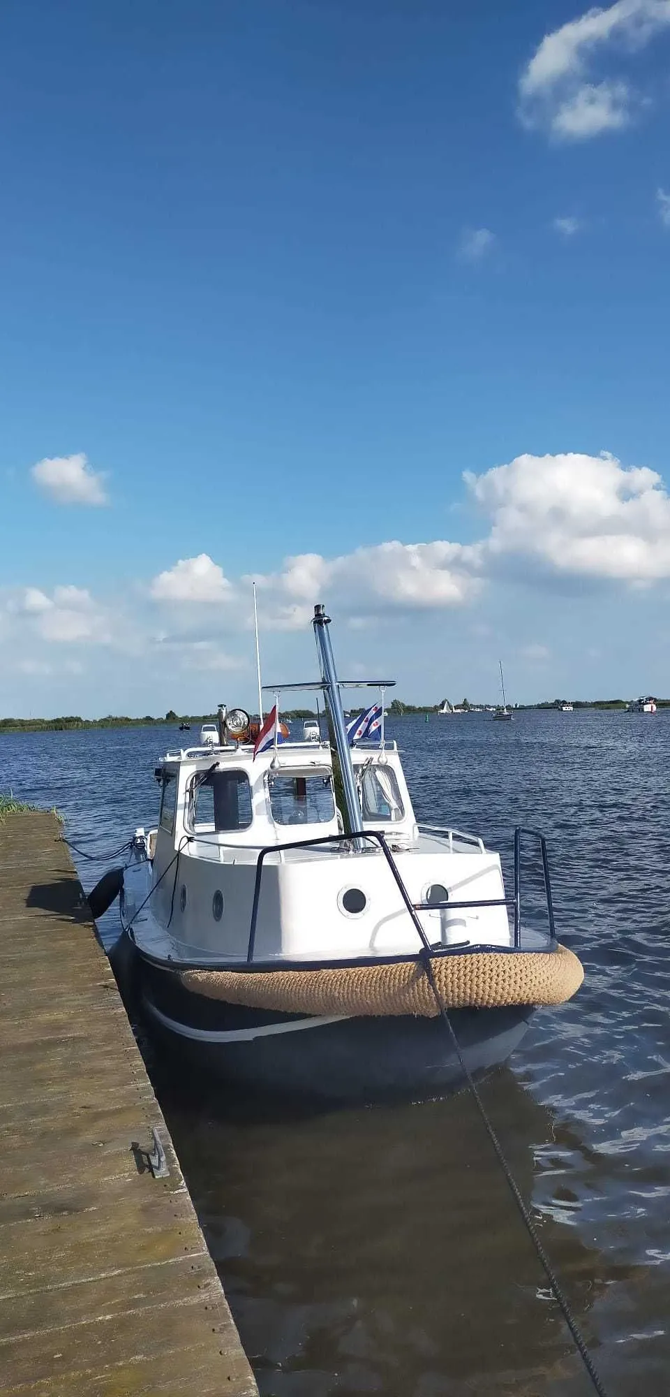 Sleepvlet 10.00 (1960) – klassieke motorboot te koop - Foto 2