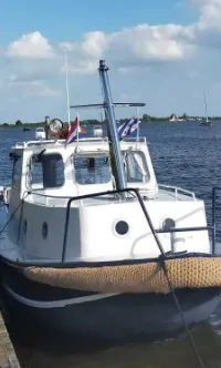 Sleepvlet 10.00 (1960) – klassieke motorboot te koop - Foto 1