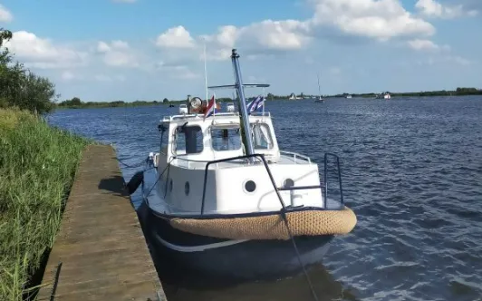 Sleepvlet 10.00 (1960) – klassieke motorboot te koop - Foto 1