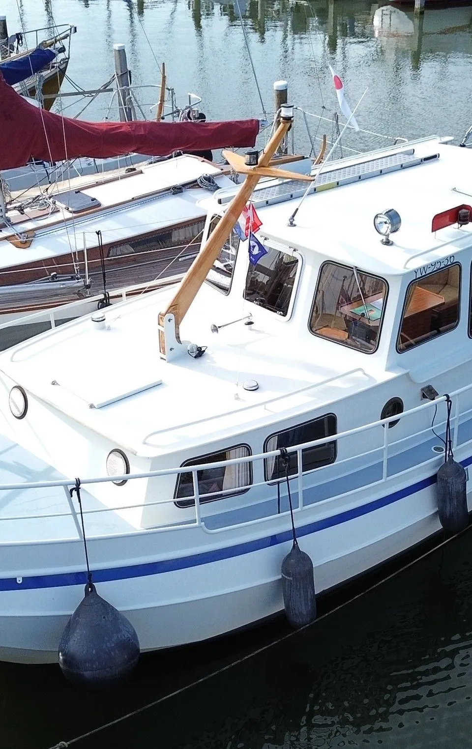 Linssen Sint Jozef Vlet 950 Salon AK 1980 – klassieke motorboot - Foto 1
