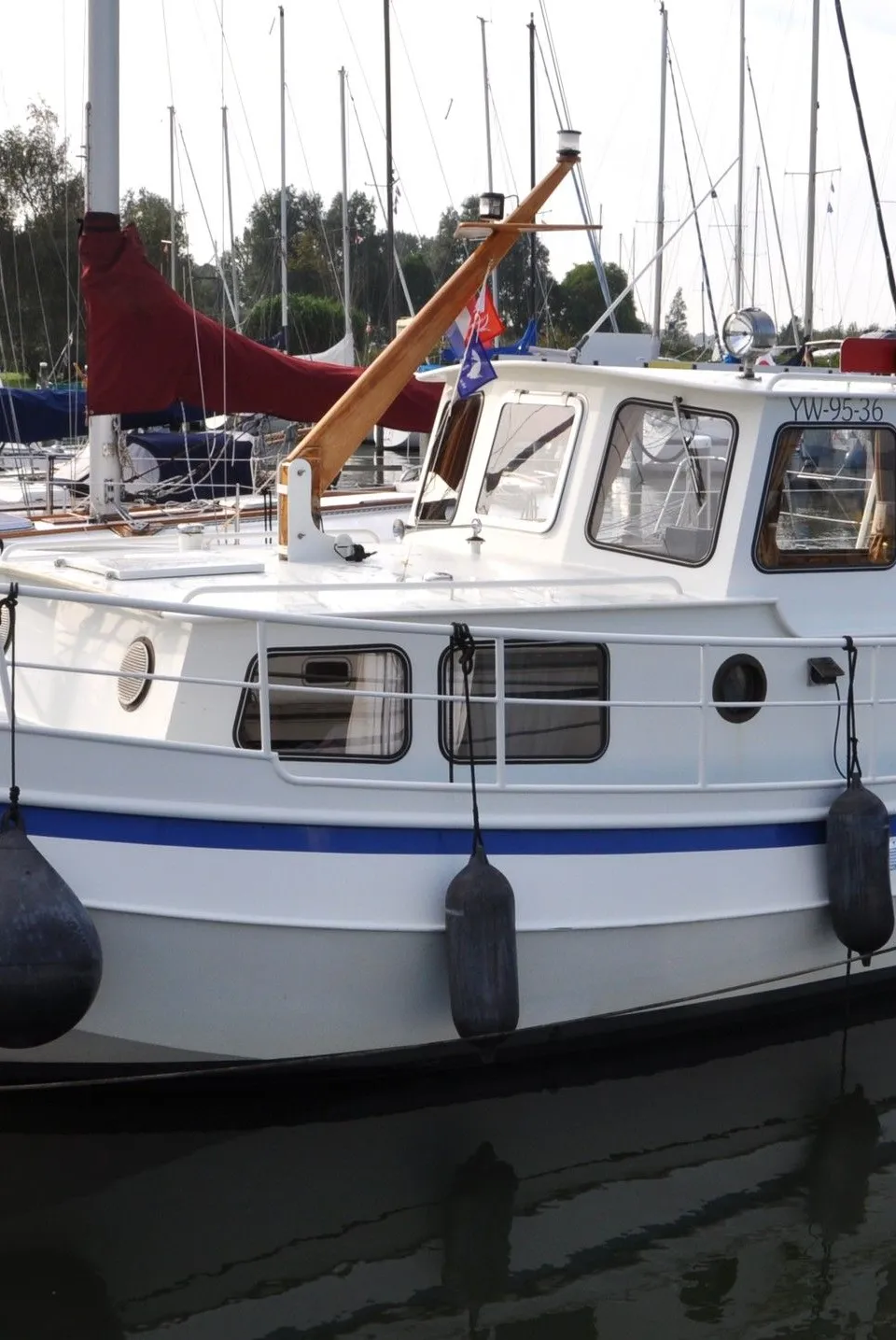 Linssen Sint Jozef Vlet 950 Salon AK 1980 – klassieke motorboot - Foto 2