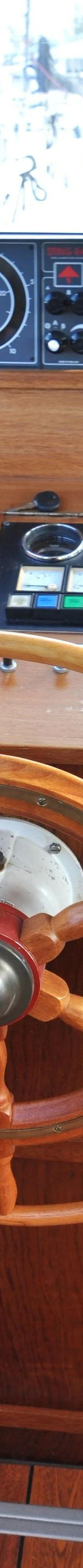 Linssen Sint Jozef Vlet 950 Salon AK 1980 – klassieke motorboot - Foto 19