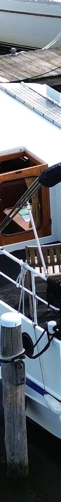 Linssen Sint Jozef Vlet 950 Salon AK 1980 – klassieke motorboot - Foto 3
